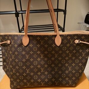 Louis Vuitton Classic Brown Monogram Tote